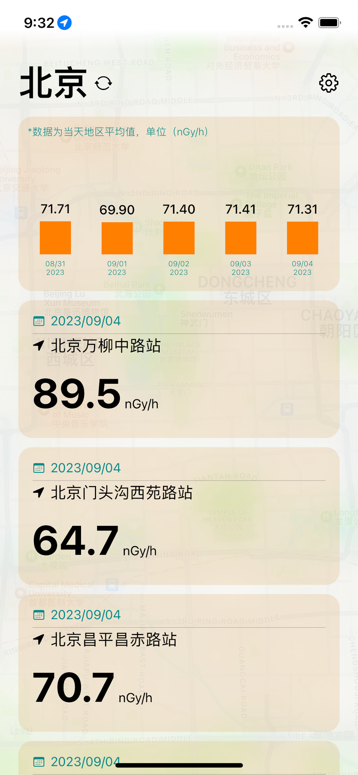 核辐射检测