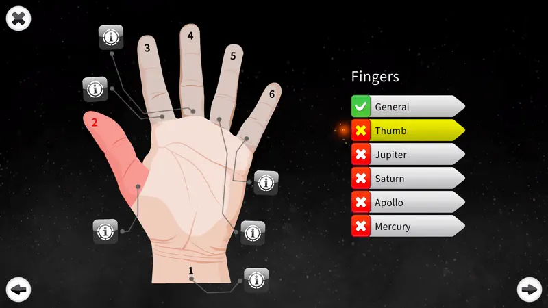 Palm Reading Premium screenshot 5 of 10