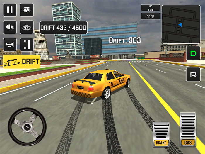 City Taxi Driver - Taxi Games