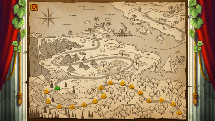 Heroes of Rome Dangerous Road