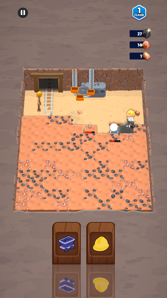 #4. Mine is Life (iOS) 由: FUBU GAMES OYUN YAZILIM VE BILGI TEKNOLOJILERI TICARET LIMITED SIRKETI