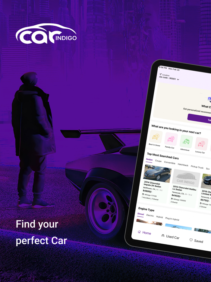 Carindigo Used and New Cars