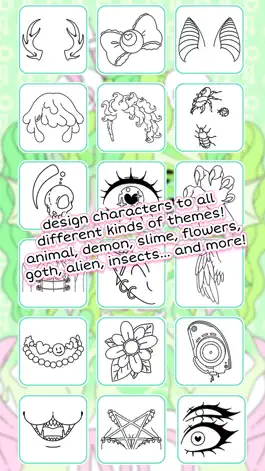 Game screenshot Monster Girl Maker hack