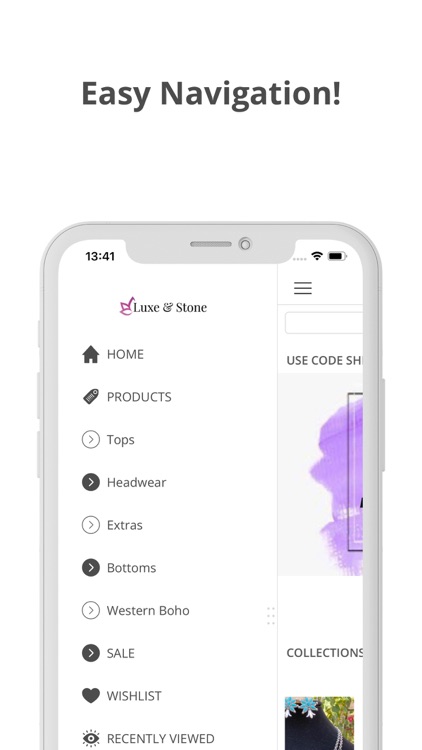 Luxe and Stone Clothing screenshot-3
