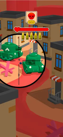 Game screenshot Tank Sniper: 3D Shooting Games mod apk