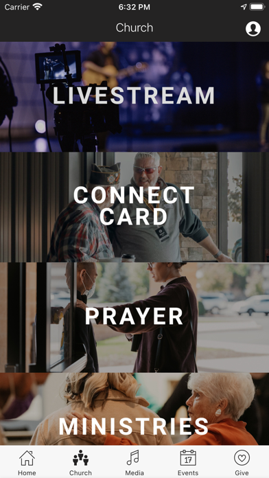Vineyard Church of Central IL Screenshot