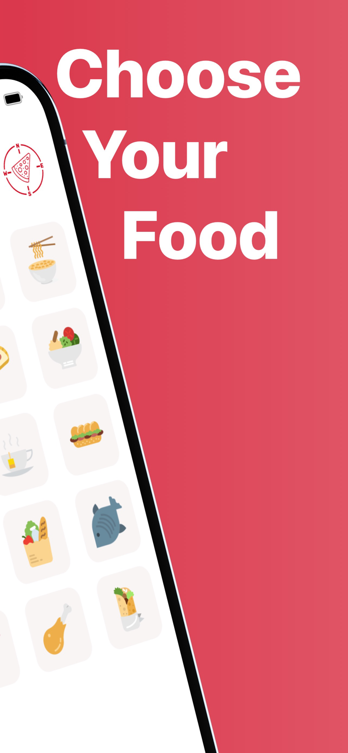 FoodCompass - Find Food Easily