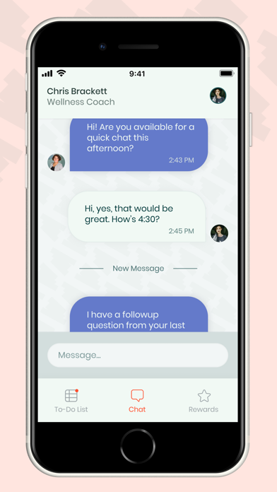 Senyo by Mayo Clinic Screenshot