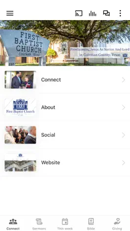Game screenshot First Baptist Church Coleman mod apk
