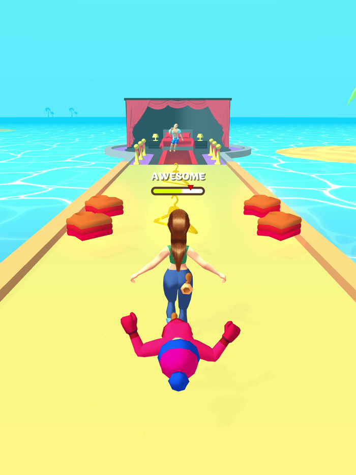 Bikini for Love Runner game