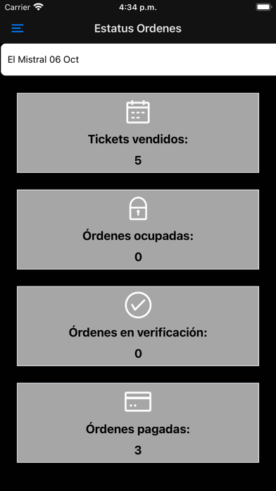 Make Ticket Productores Screenshot