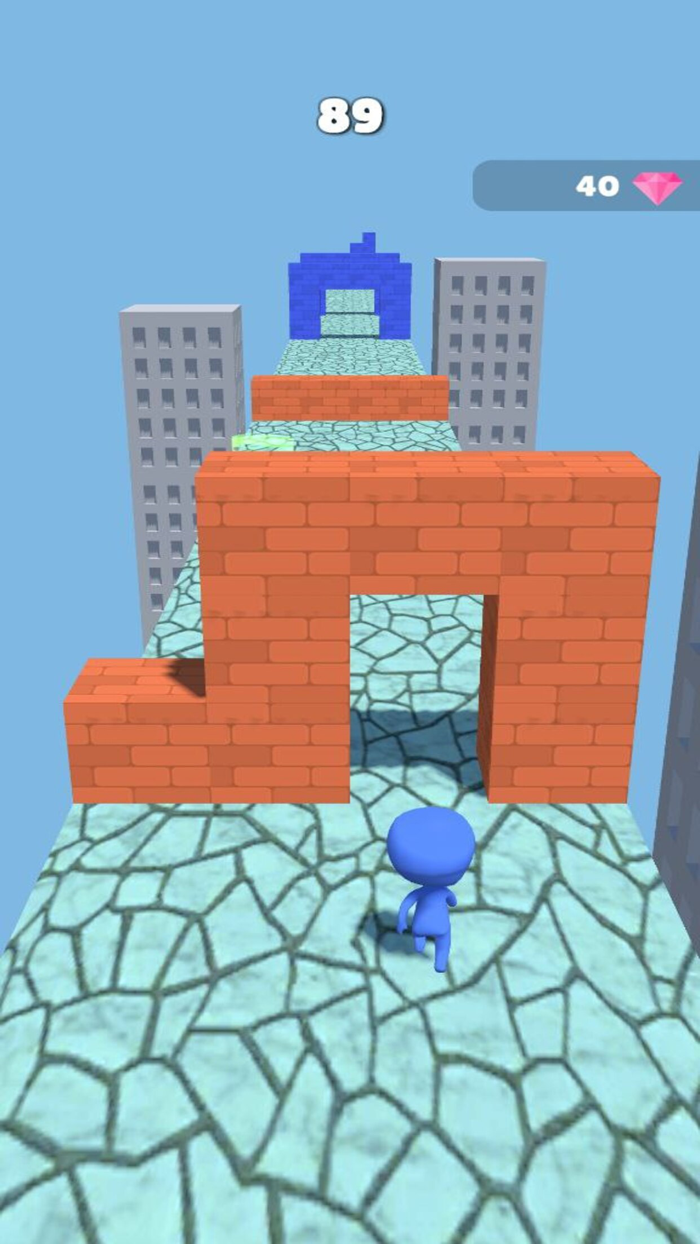 Endless-Parkour-Puzzle