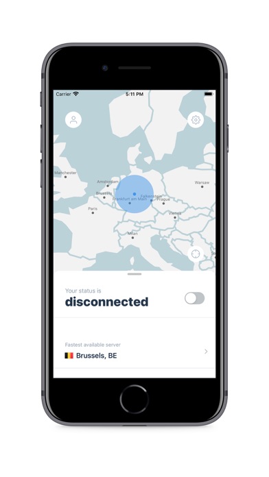 VPNsurfer Screenshot
