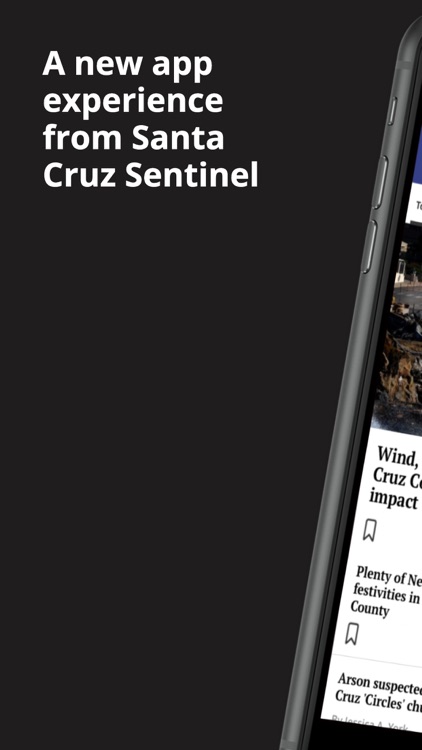 Santa Cruz Sentinel for Mobile