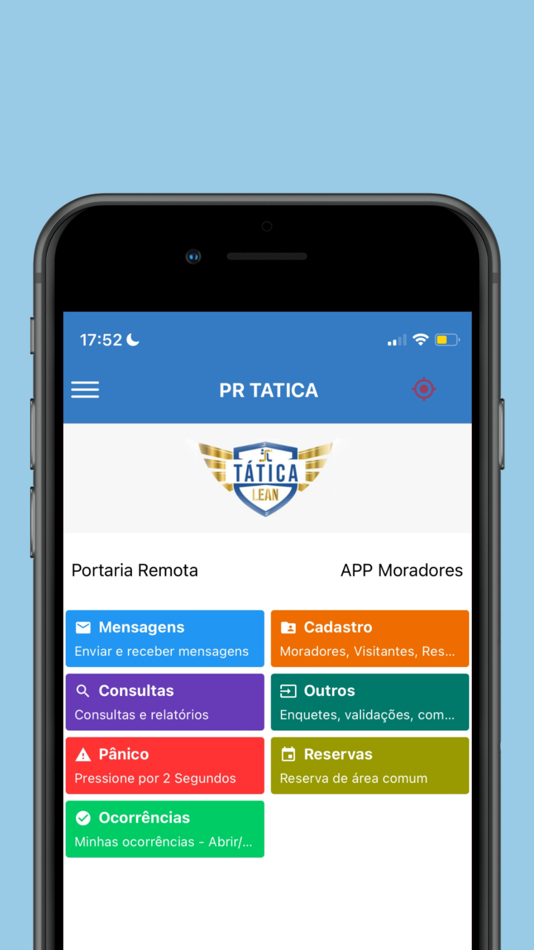 #1. PR TATICA (iOS) Podle: Tática Lean