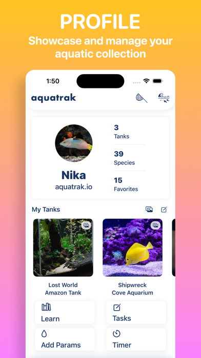 Aquatrak Screenshot