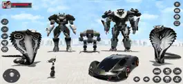 Game screenshot Snake Robot Car Transform 3D mod apk