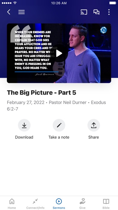 First Baptist Church Dexter Screenshot