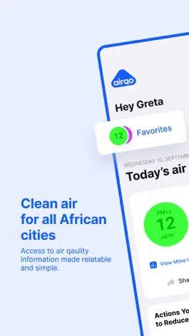 Game screenshot AirQo - Air Quality mod apk