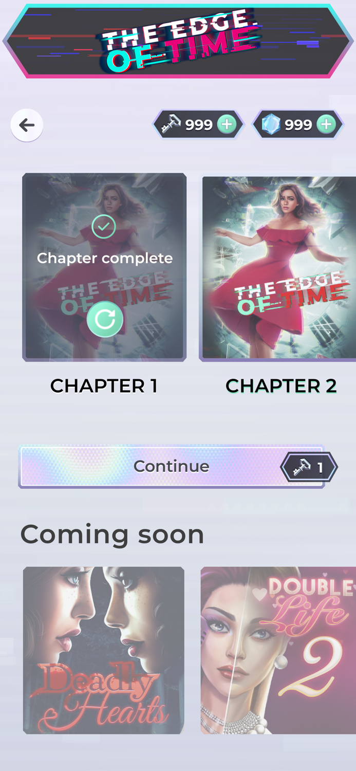 Edge of Time life choices