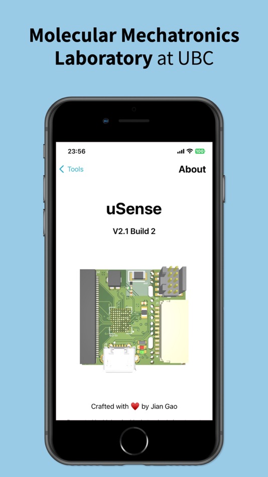 #3. uSense (iOS) 由: JIAN GAO