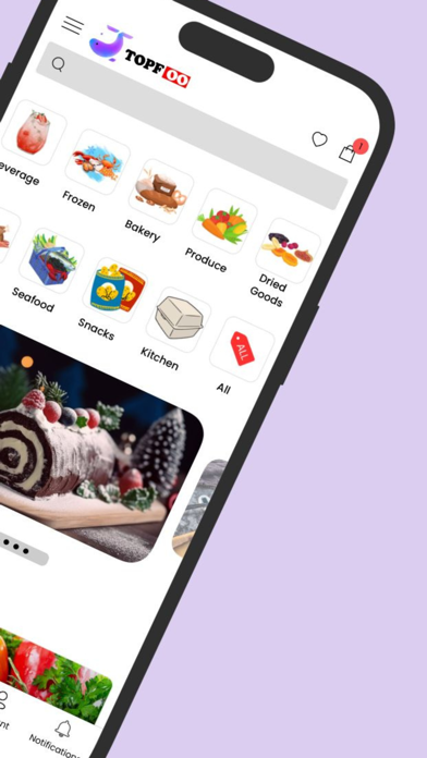 Topfoo- Food Wholesale Screenshot