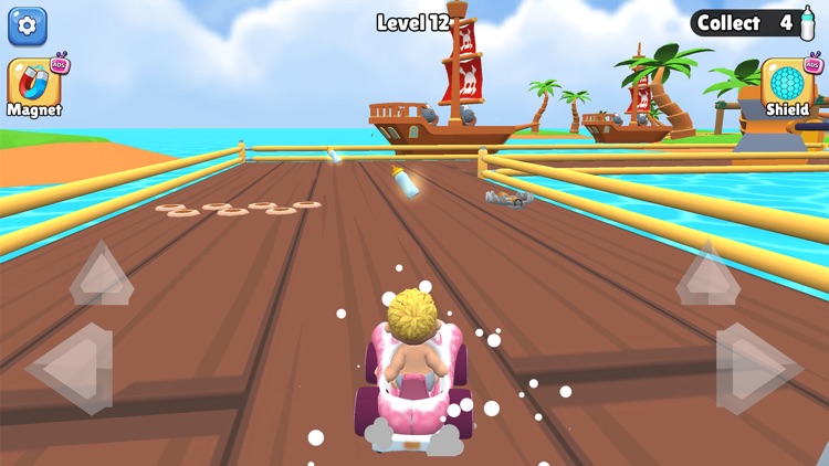 Babby Kart Rider screenshot-3