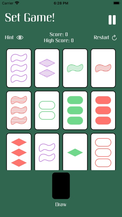 Puzzle Set Game