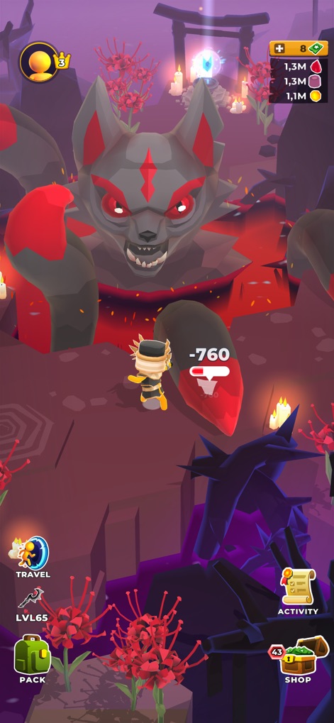 My Little Universe - Confronting Mighty Foes