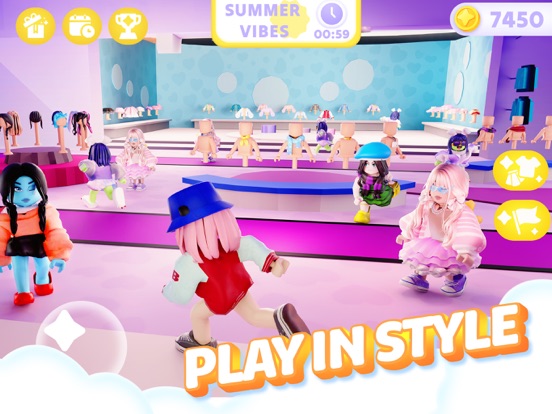 Fashion Famous Roblox iPad screenshot 4 - Games app