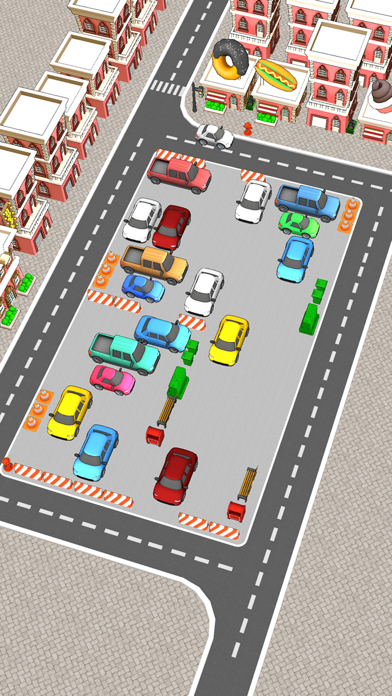 Parking Lot - Car Game Screenshot