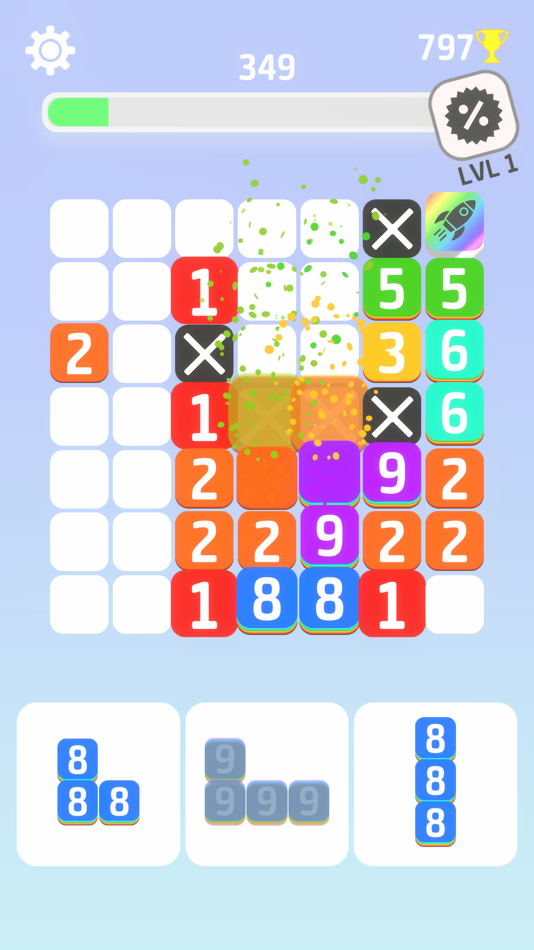 #2. Above Zero (iOS) 由: Oksana Voloshyna