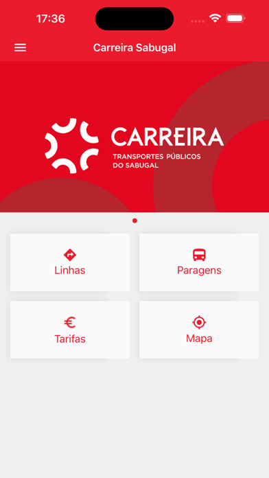 Carreira Sabugal Screenshot