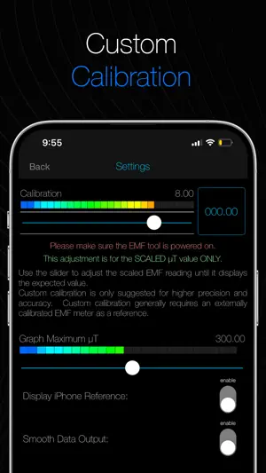 TeslaVision EMF Detector screenshot 4