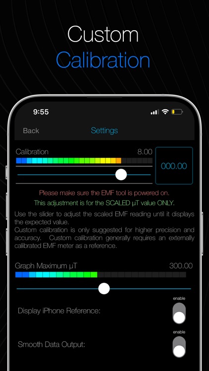 TeslaVision EMF Detector screenshot-3