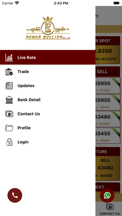 Pawar Bullion Screenshot
