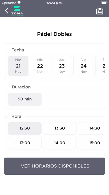 Zoma Sports Center screenshot-3