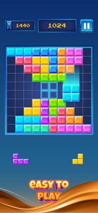 Block 1010: Brick Puzzle Game screenshot #1 for iPhone