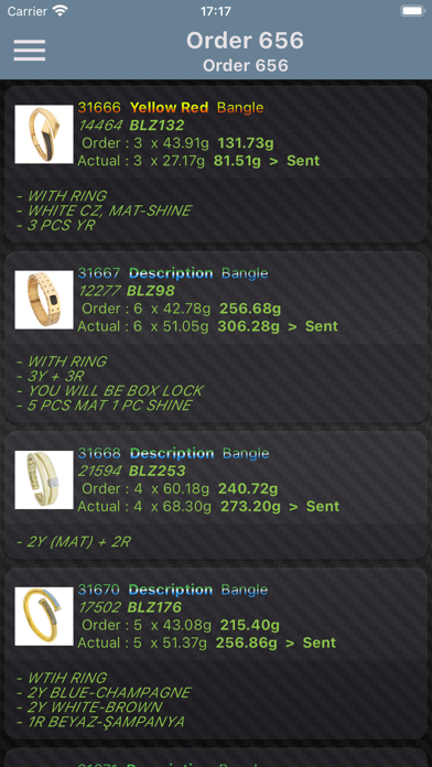 Murad Jewellery Mobile Screenshot
