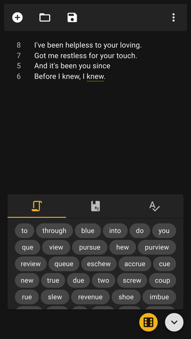 Lyricistant Screenshot