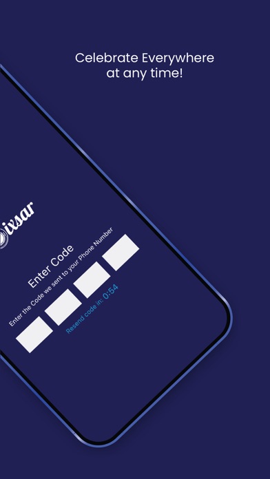 Pixsar Media App Screenshot