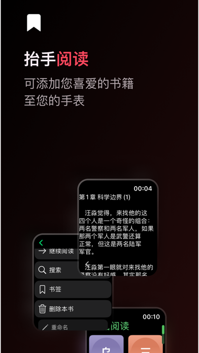 腕上RSS Screenshot