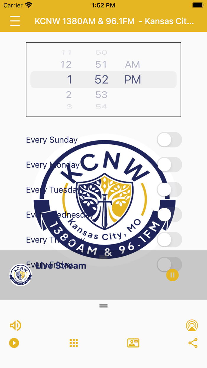 KCNW AM1380 and FM96.1 Radio