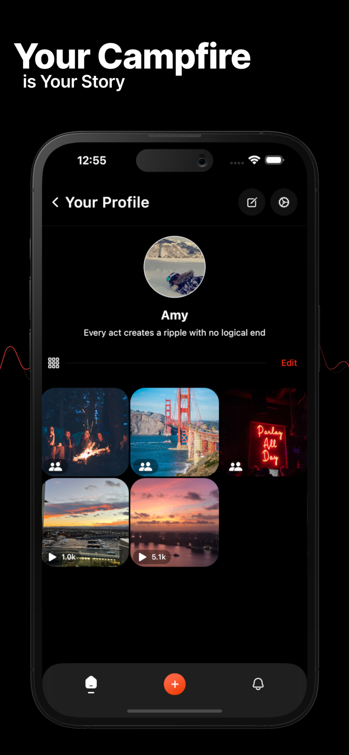 Campfire - Share Your Stories