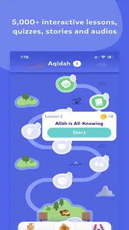 Game screenshot Deenee - Islam for kids hack