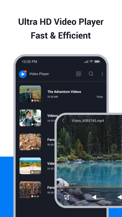 SPlayer -Video Media Player Screenshot