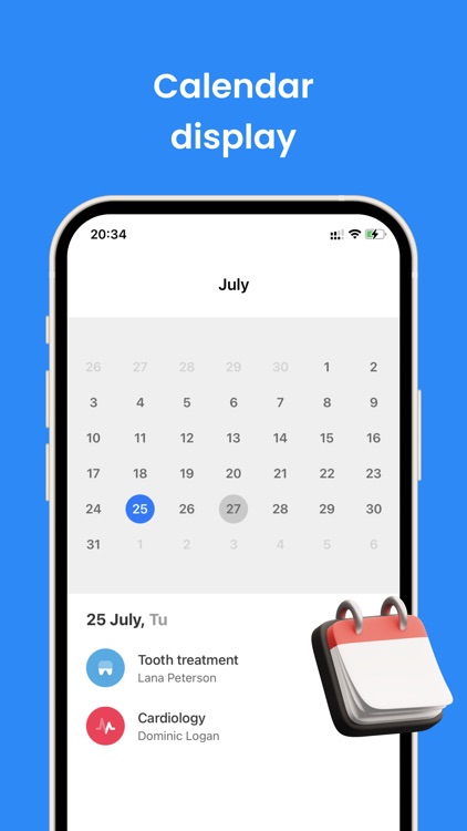 Med History — Сlinical records screenshot-4