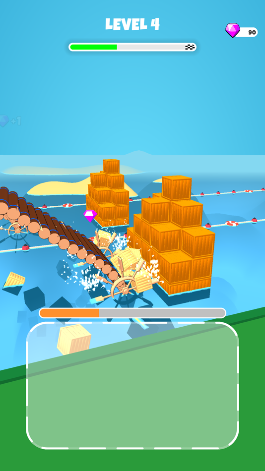#3. Draw Boat 3D (iOS) 由: BOOM GAMES YAZILIM VE TICARET ANONIM SIRKETI