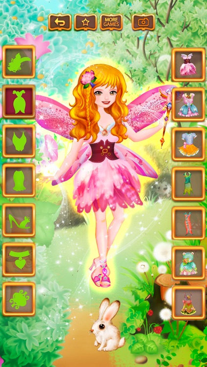 Princess Girl & Dress Up Game screenshot-3