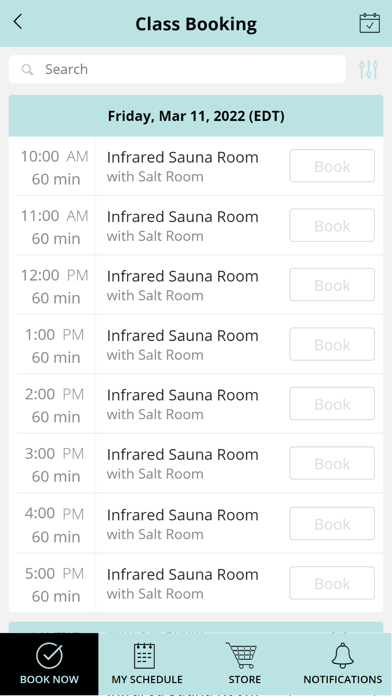 Salt-Room and Sauna Screenshot